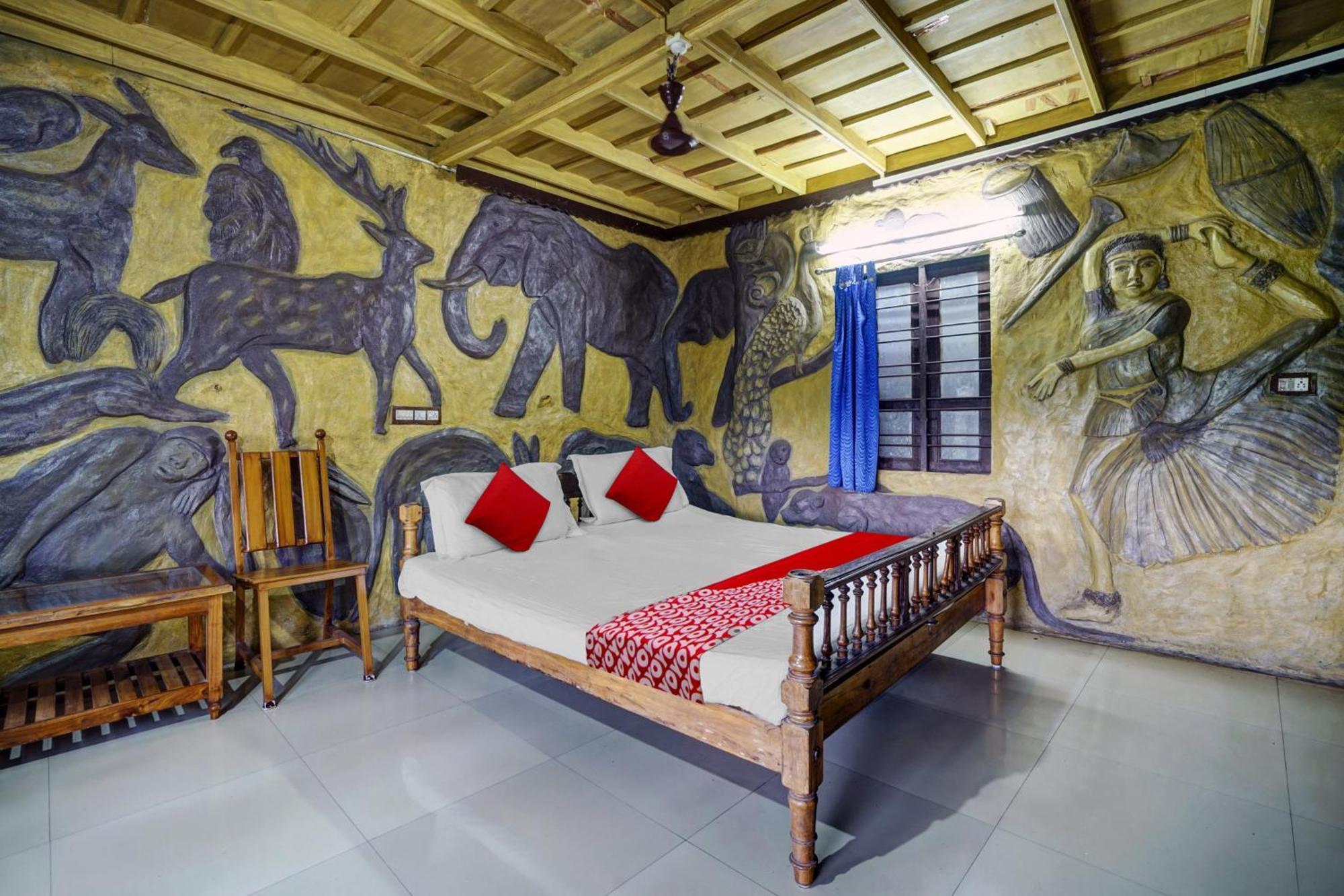 Oyo Flagship Meadow View Inn เทกคาดี ภายนอก รูปภาพ